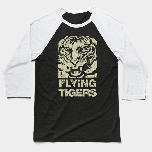 Flying Tiger Line 1945 Baseball T-Shirt by JCD666